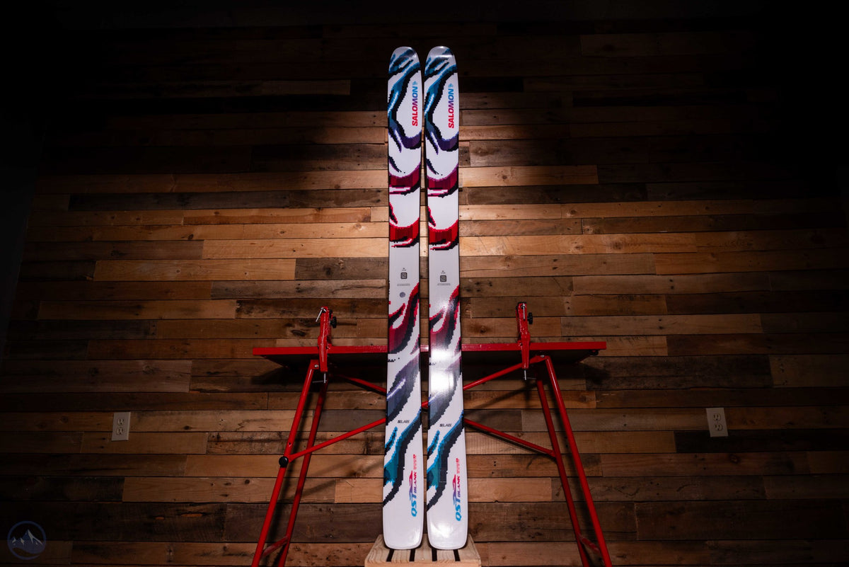 2027 Salomon S/Lab QST Blank Skis with Tyrolia Attack 14 GW Bindings