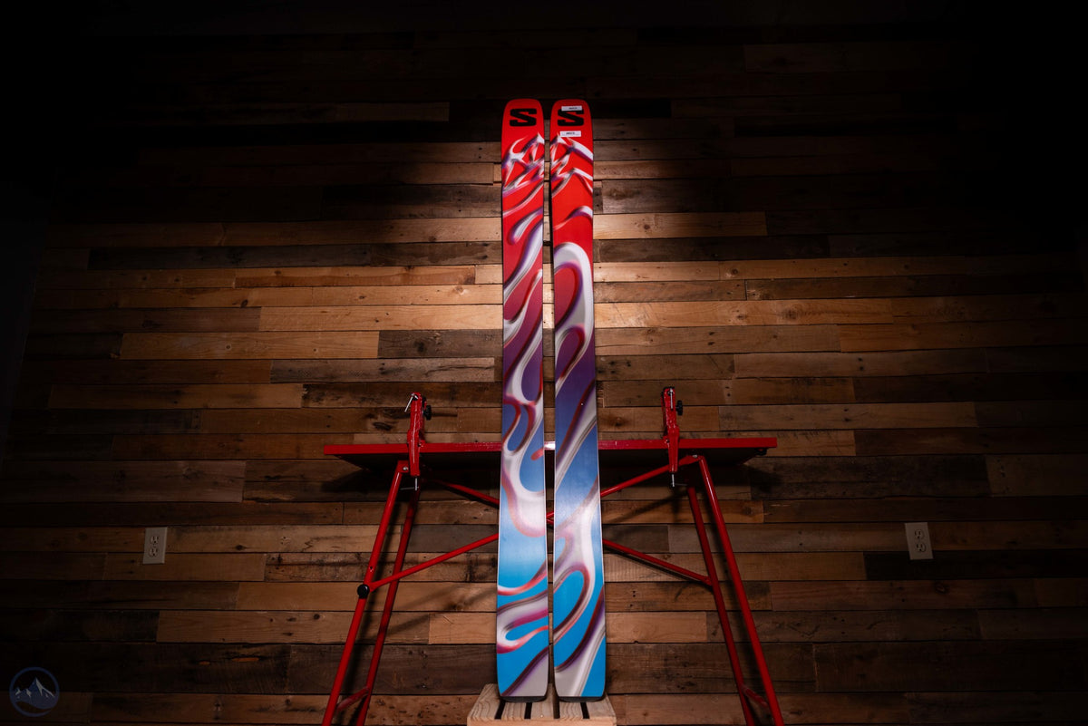 2027 Salomon S/Lab QST Blank Skis with Tyrolia Attack 14 GW Bindings