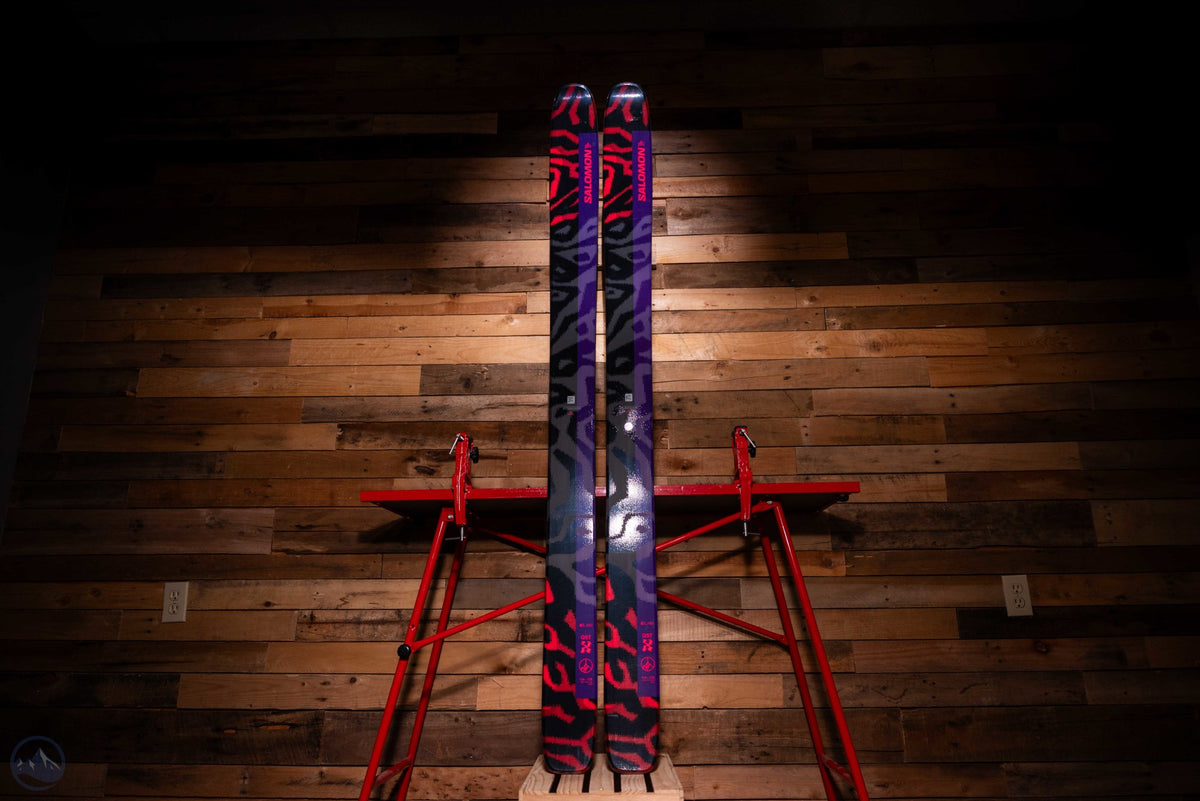 2027 Salomon S/Lab QST X Skis with Marker Griffon 13 ID Bindings