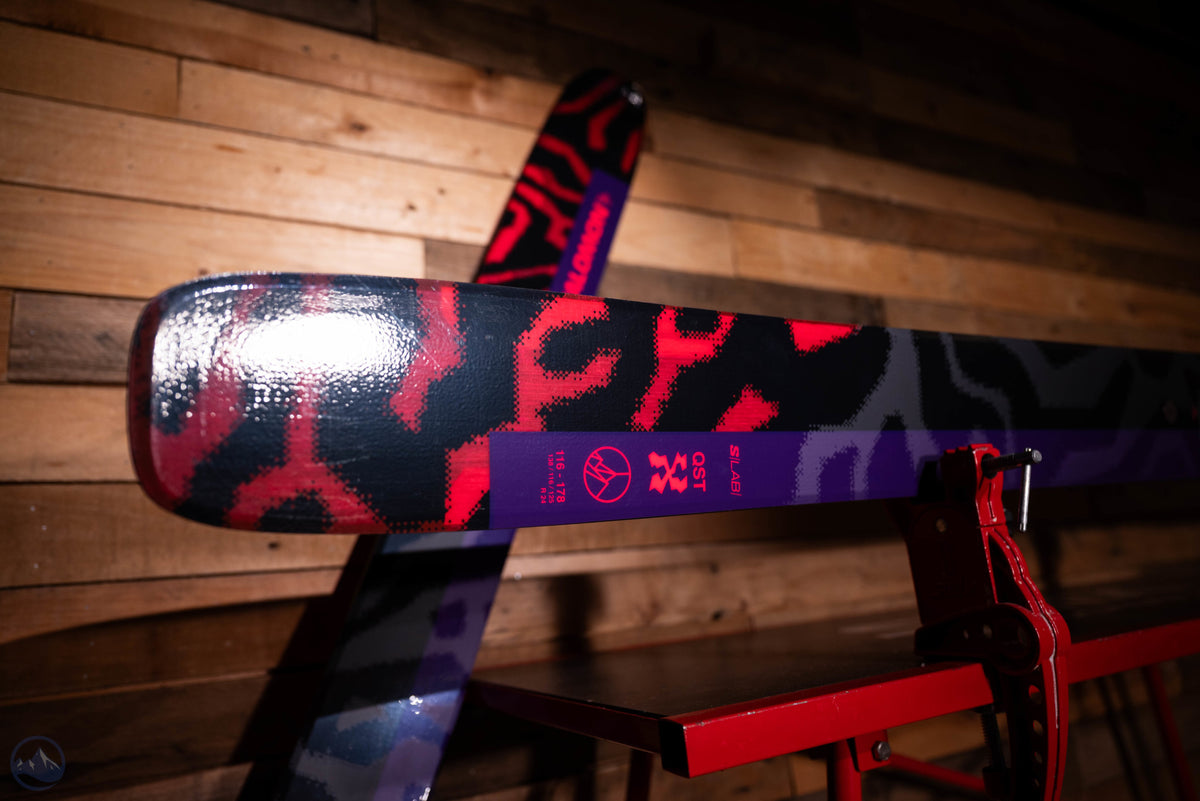 2027 Salomon S/Lab QST X Skis with Marker Griffon 13 ID Bindings