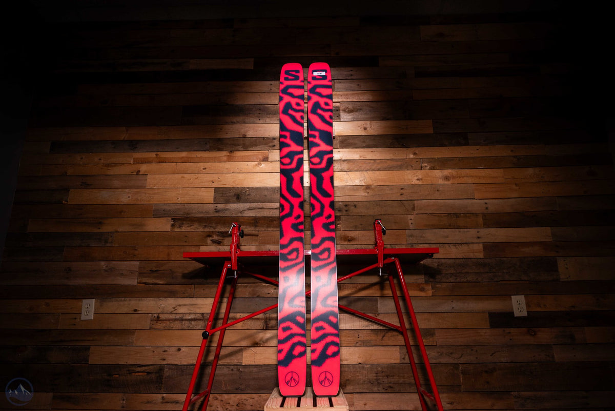 2027 Salomon S/Lab QST X Skis with Marker Griffon 13 ID Bindings