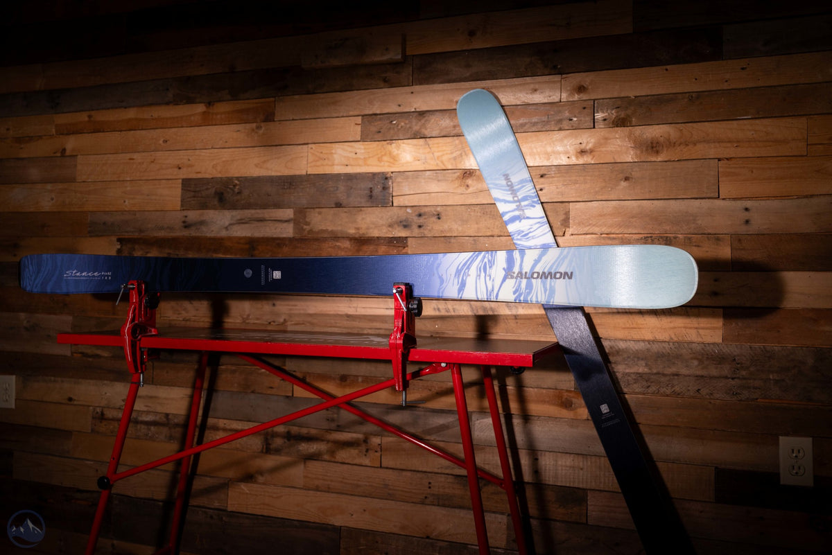 2027 Salomon Stance Pro 82 Women's Skis with Marker Squire 11 Bindings