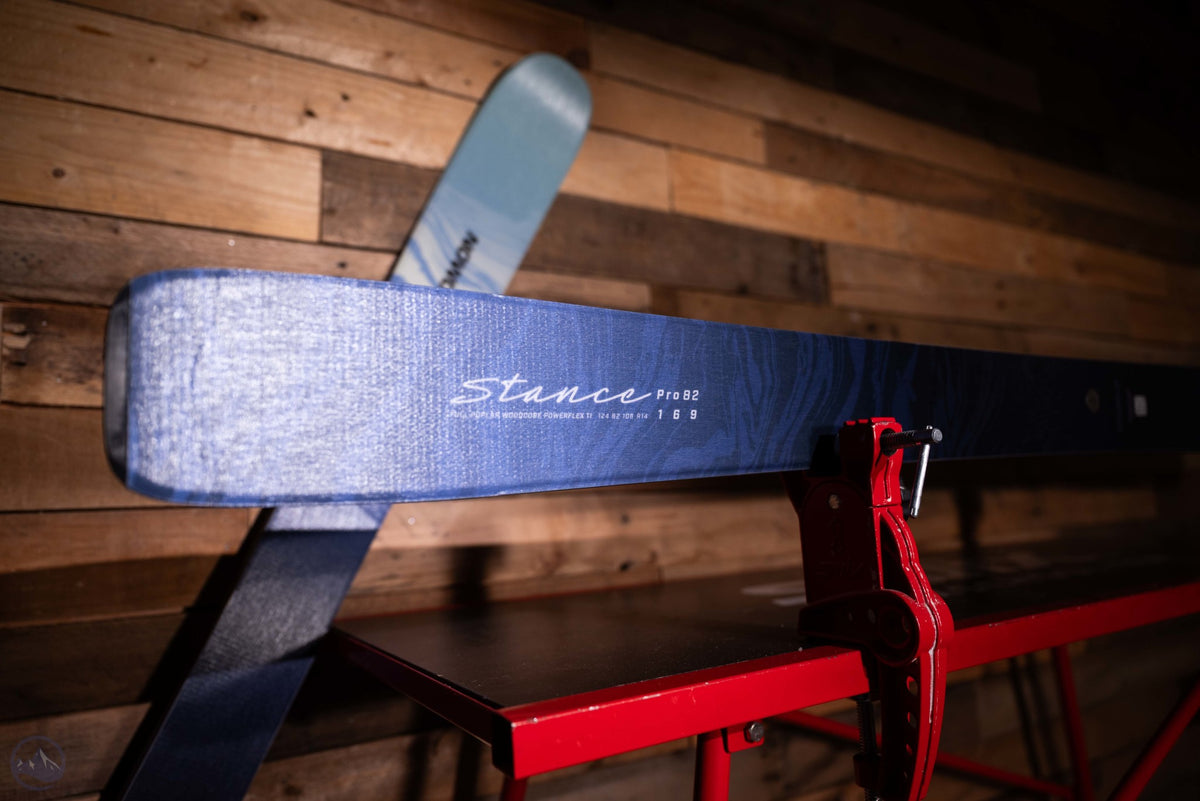 2027 Salomon Stance Pro 82 Women's Skis with Marker Squire 11 Bindings