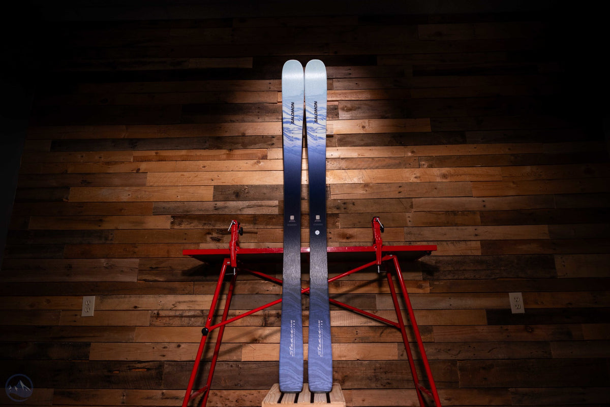 2027 Salomon Stance Pro 82 Women's Skis with Marker Squire 11 Bindings