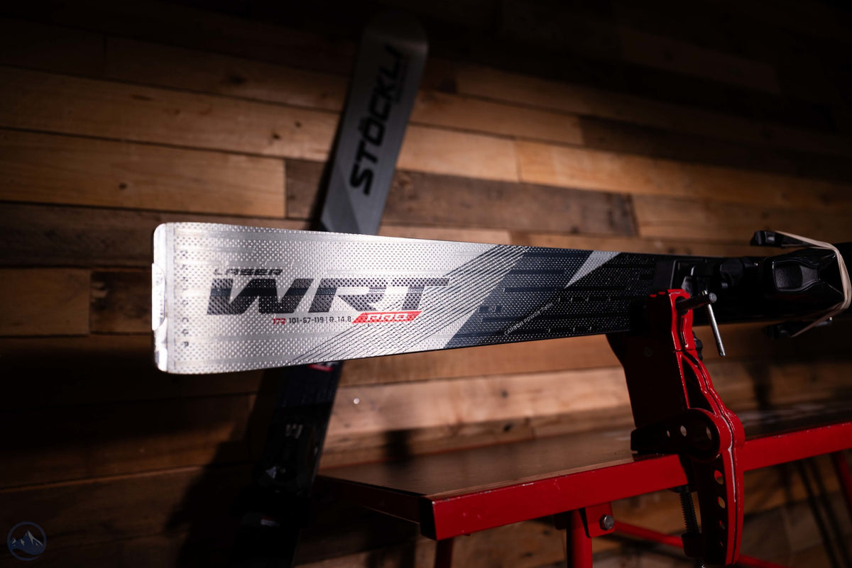 2027 Stockli Laser WRT Pro Skis W/ WRT 12 Bindings
