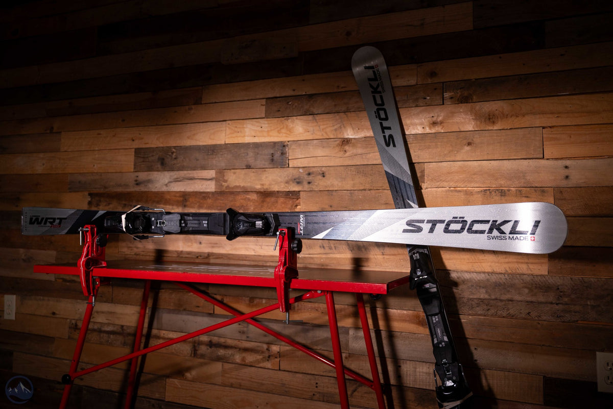 2027 Stockli Laser WRT Pro Skis W/ WRT 12 Bindings