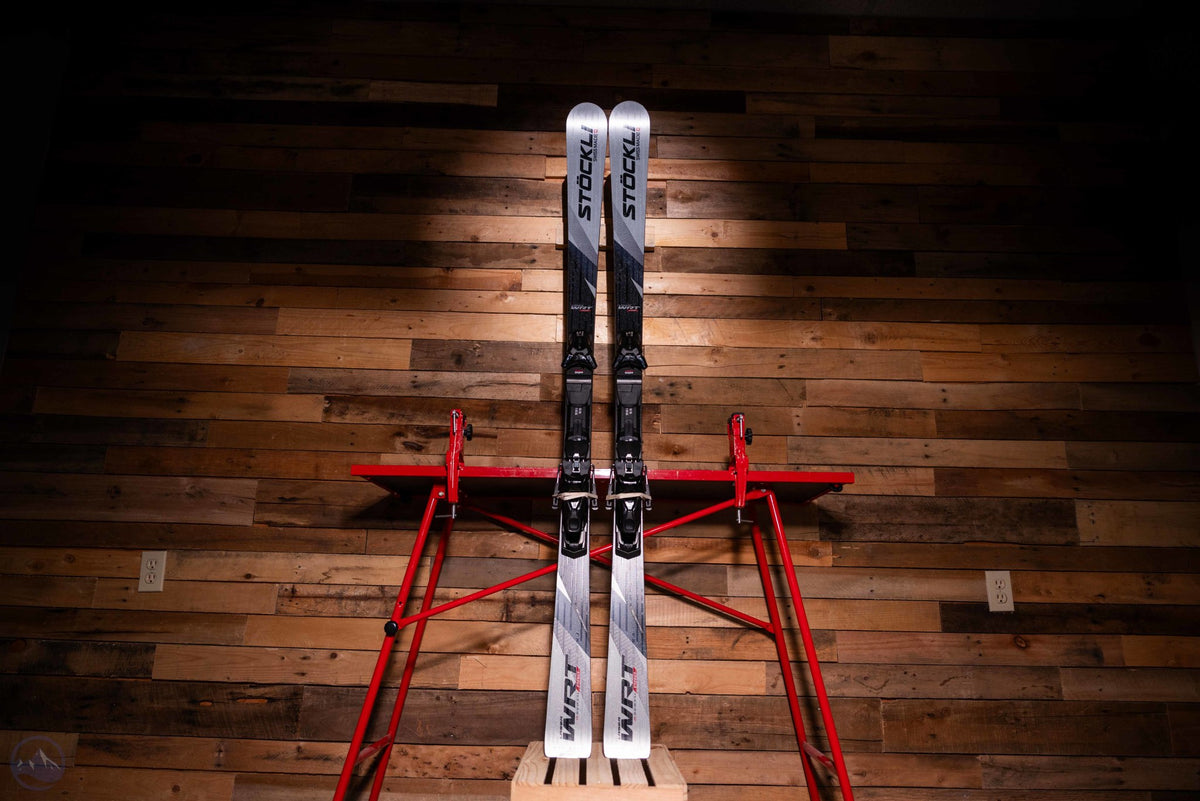 2027 Stockli Laser WRT Pro Skis W/ WRT 12 Bindings