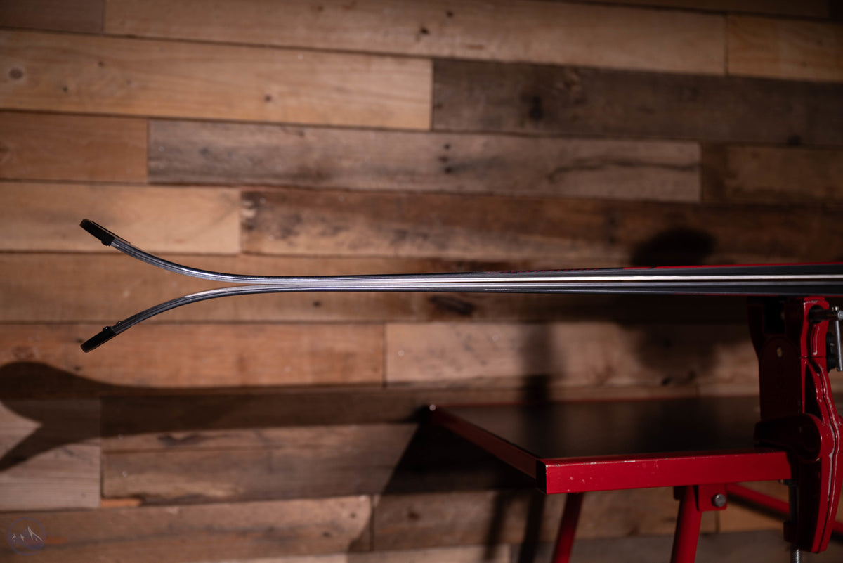 2027 Stockli Laser WRT Skis W/ SRT 12 Bindings