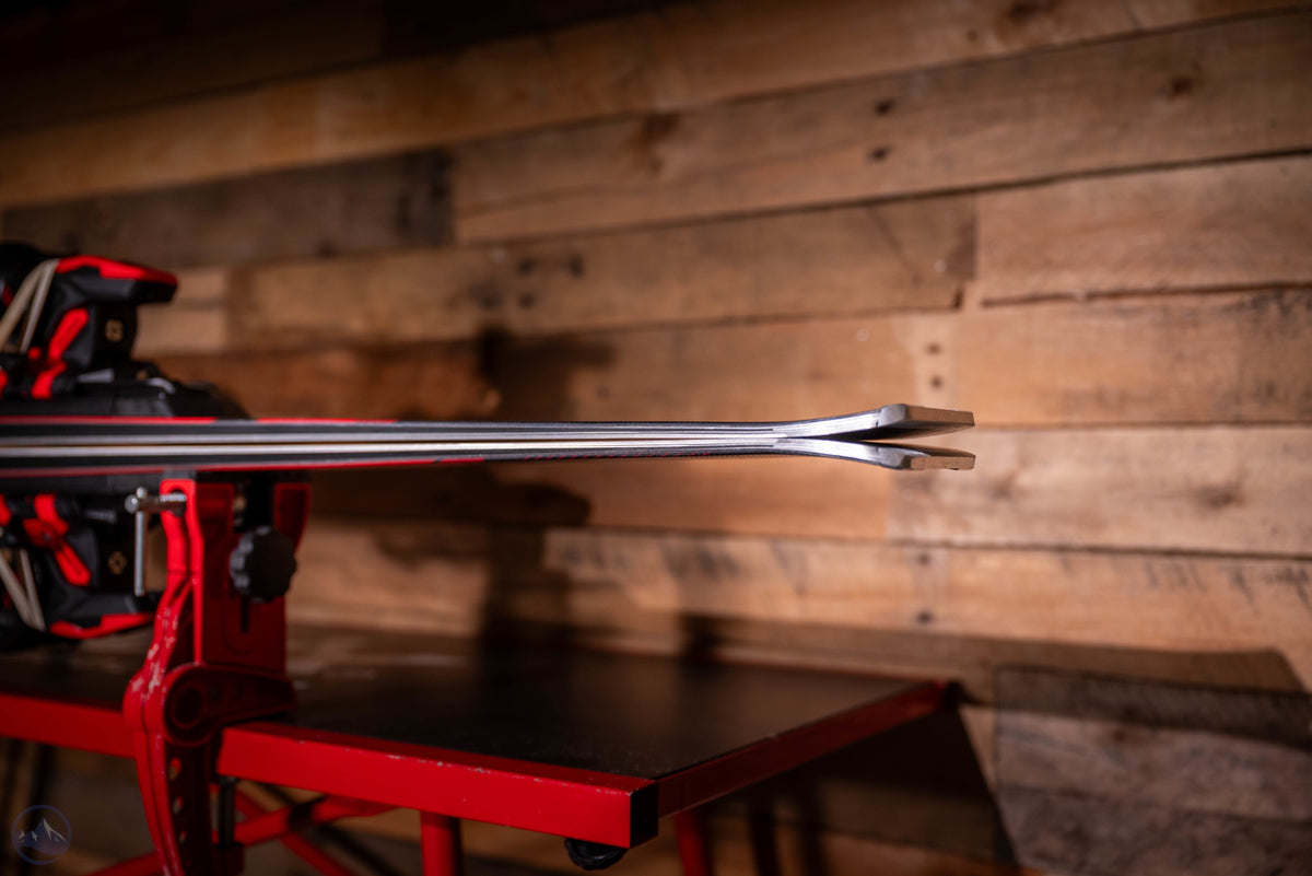 2027 Stockli Laser WRT Skis W/ SRT 12 Bindings