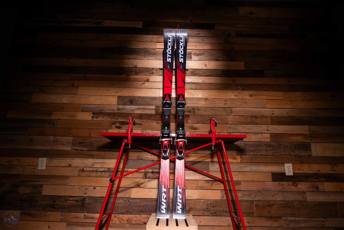 2027 Stockli Laser WRT Skis W/ SRT 12 Bindings