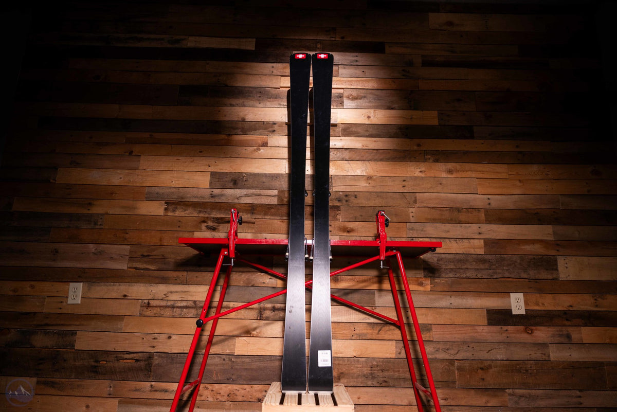 2027 Stockli Laser WRT Skis W/ SRT 12 Bindings