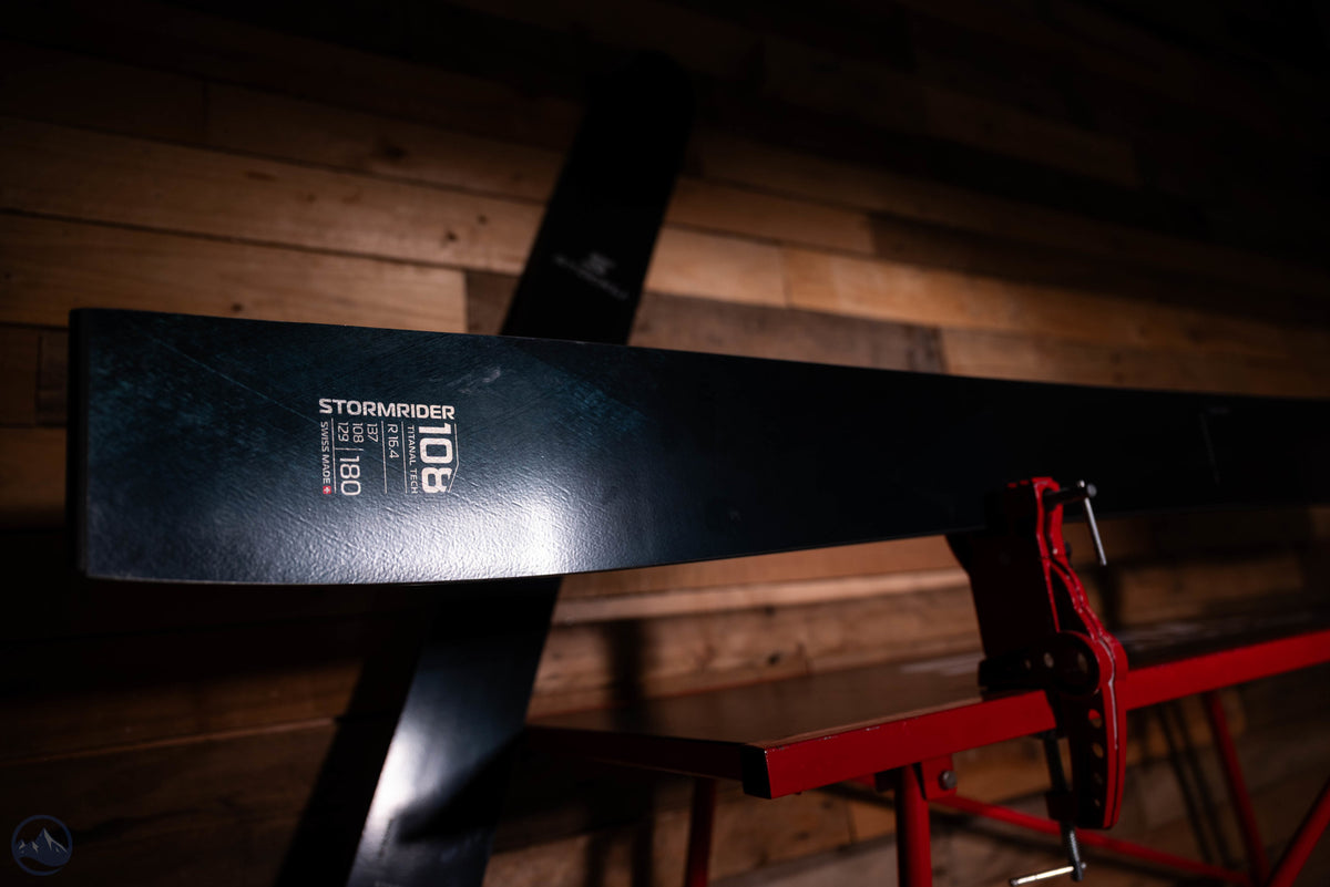 2027 Stockli Stormrider 108 Skis