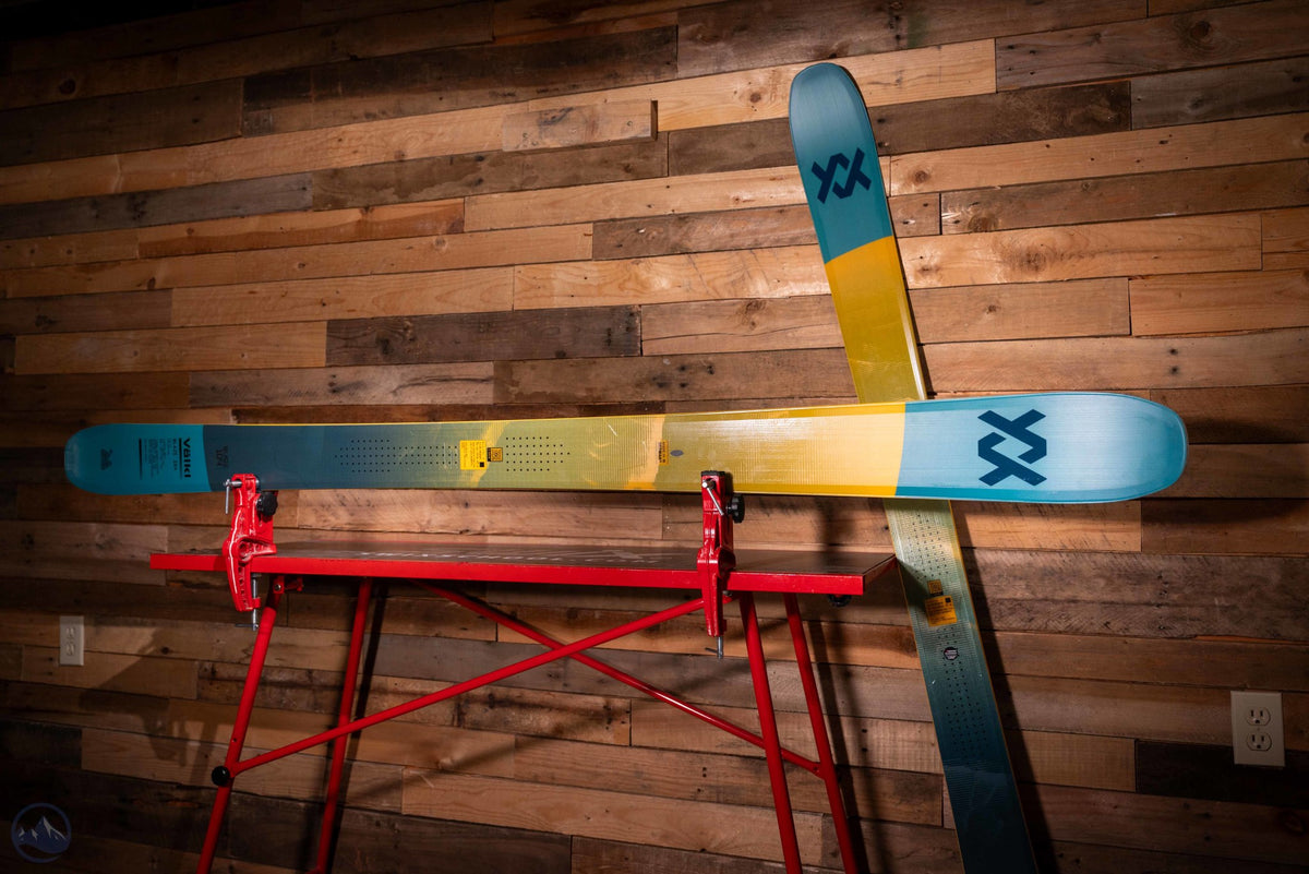 2027 Volkl Blaze 104 Skis with Tyrolia Attack 14 GW Bindings