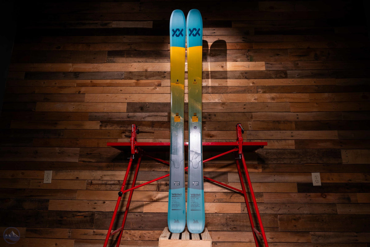 2027 Volkl Blaze 104 Skis with Tyrolia Attack 14 GW Bindings