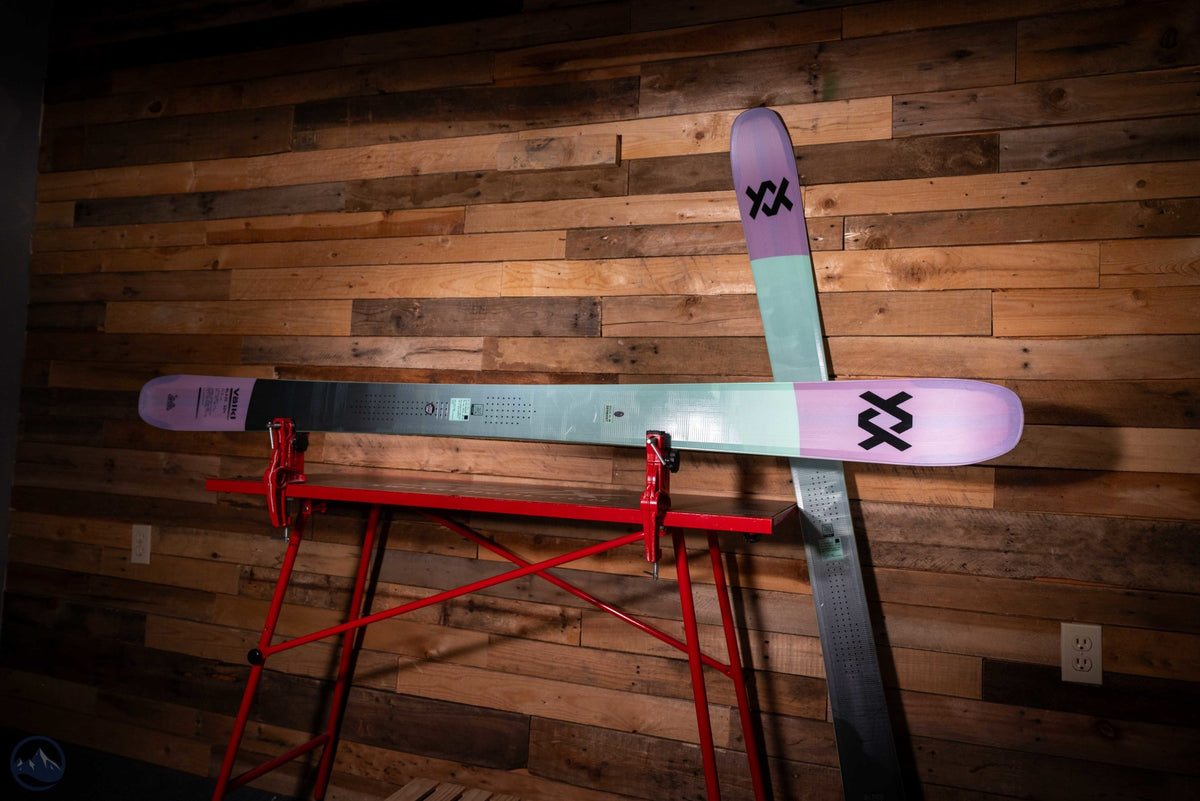 2027 Volkl Blaze 104 Skis with Tyrolia Attack 14 GW Bindings