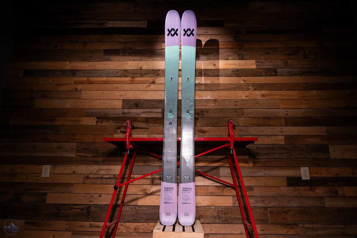 2027 Volkl Blaze 104 Skis with Tyrolia Attack 14 GW Bindings