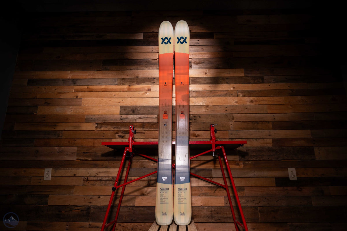 2027 Volkl Blaze 114 Skis with Tyrolia Attack 14 GW Bindings