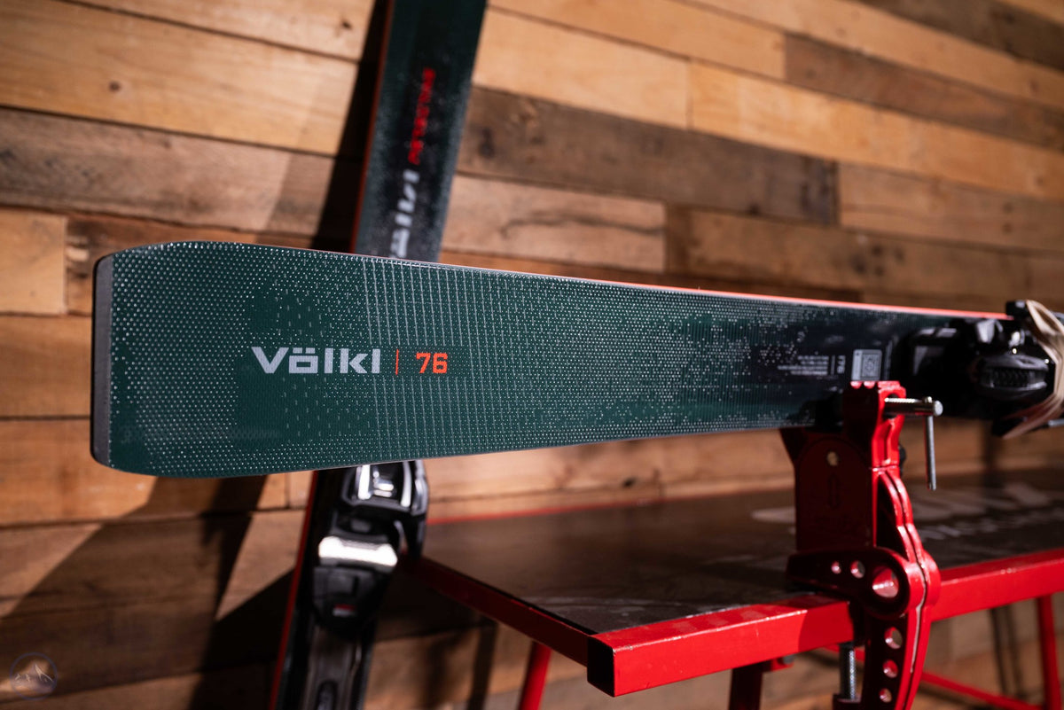 2027 Volkl Peregrine 76 Skis W/ R-Motion 12 Bindings