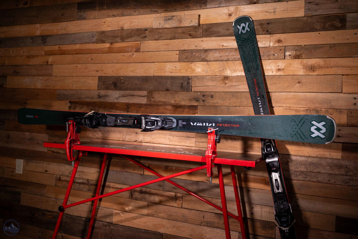 2027 Volkl Peregrine 76 Skis W/ R-Motion 12 Bindings
