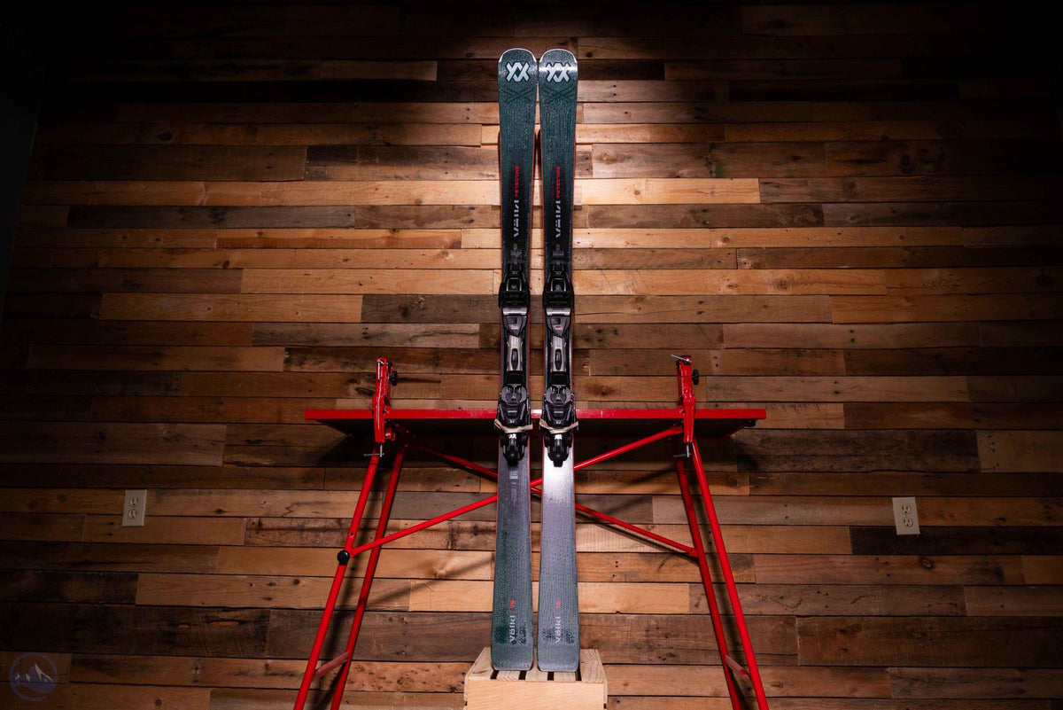 2027 Volkl Peregrine 76 Skis W/ R-Motion 12 Bindings