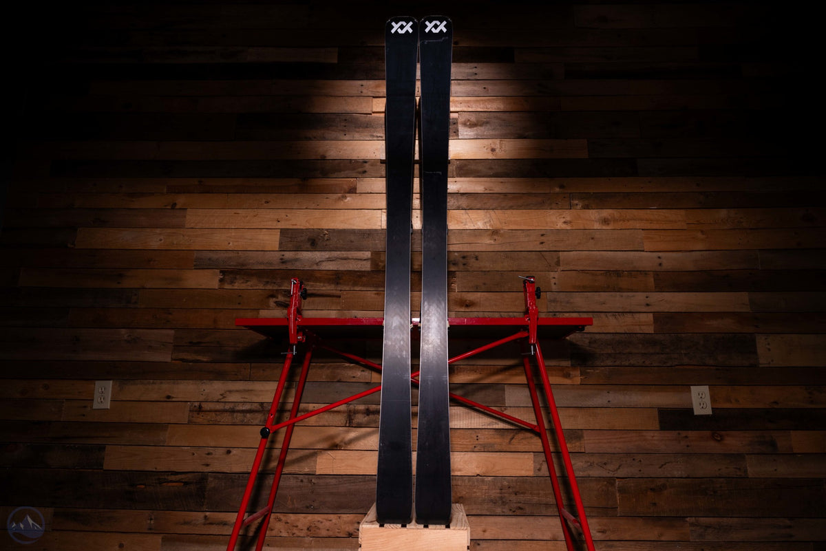 2027 Volkl Peregrine 80 Skis W/ Lowride 12 TCX Bindings