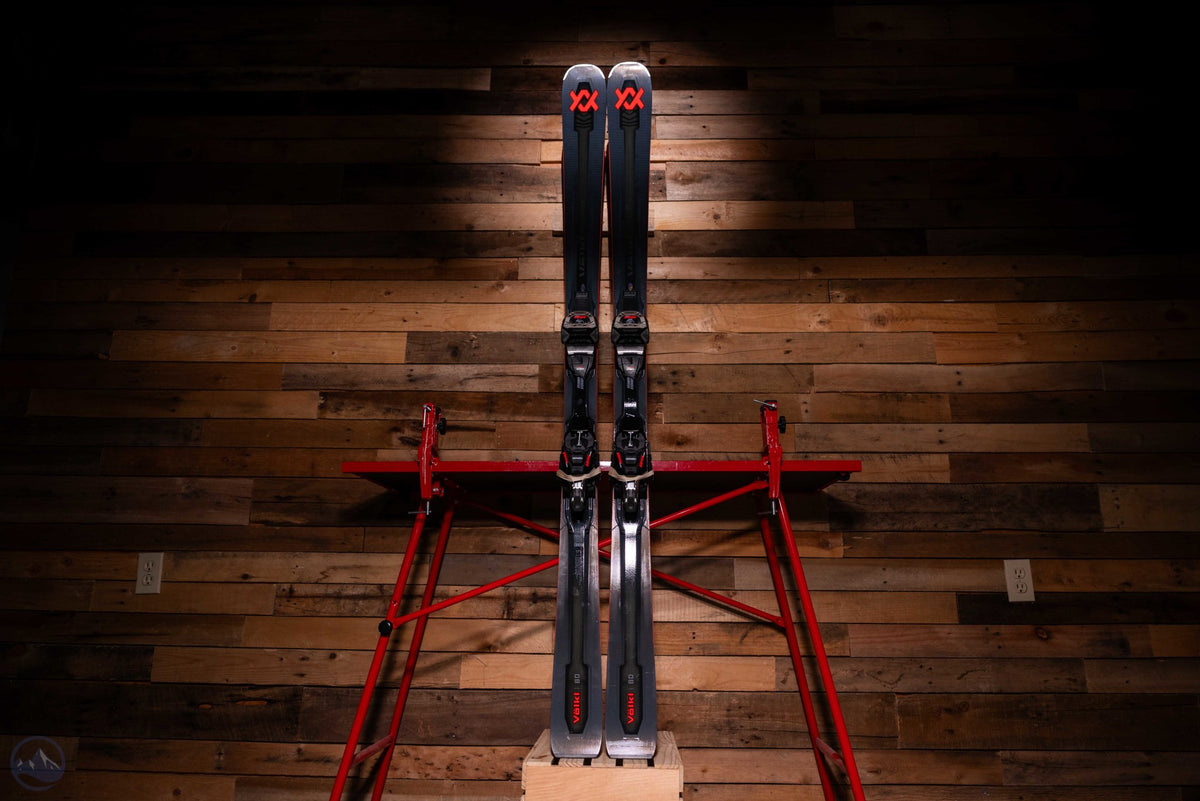 2027 Volkl Peregrine 80 Skis W/ Lowride 12 TCX Bindings