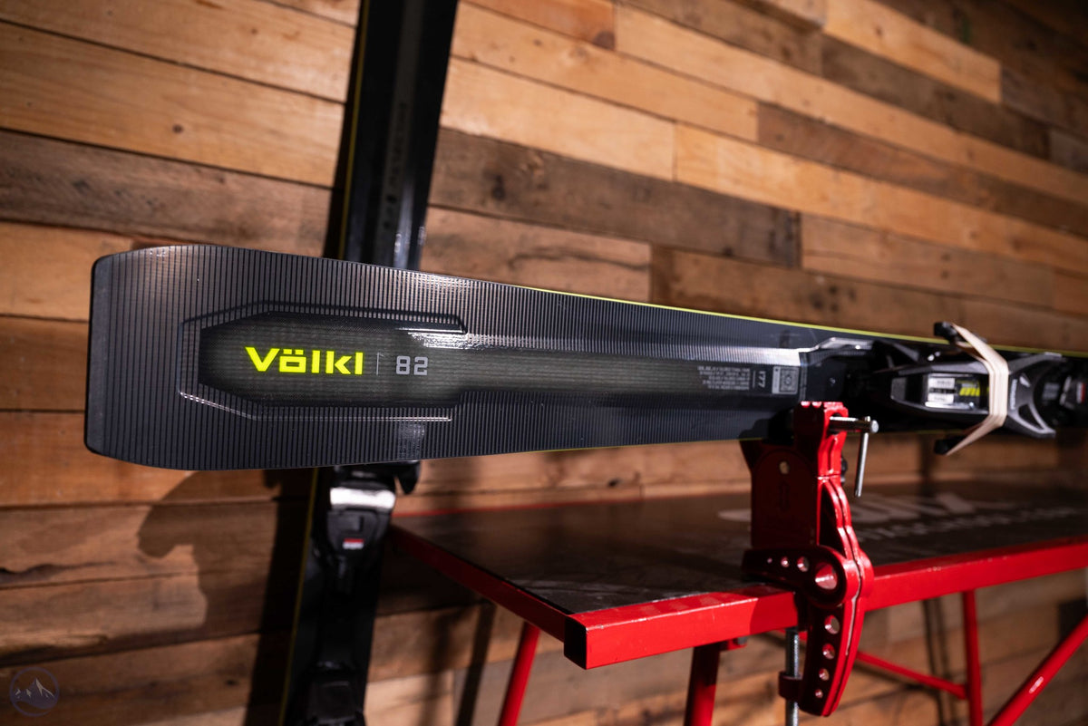 2027 Volkl Peregrine 82 Skis W/ Lowride 13 FR Bindings