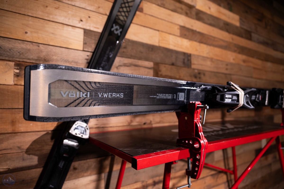 2027 Volkl Peregrine V-Werks Skis W/ Lowride 13 FR Bindings