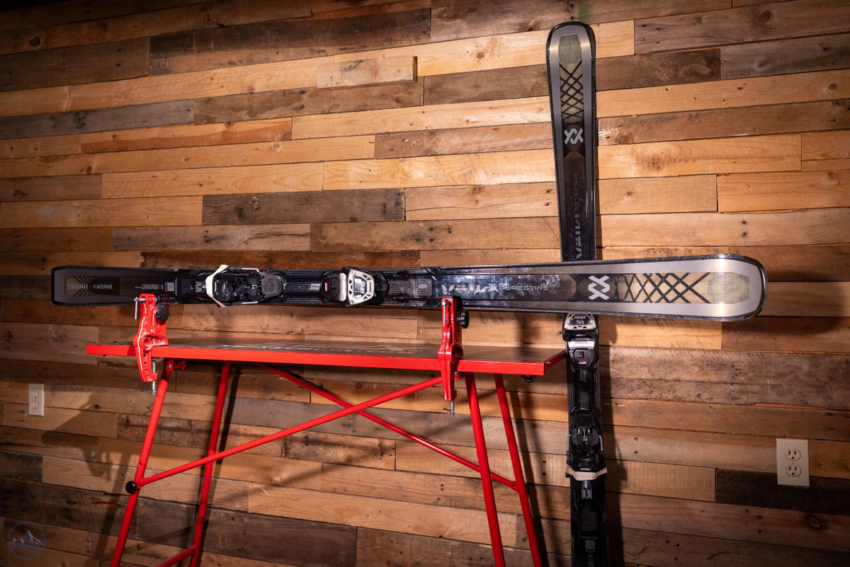 2027 Volkl Peregrine V-Werks Skis W/ Lowride 13 FR Bindings