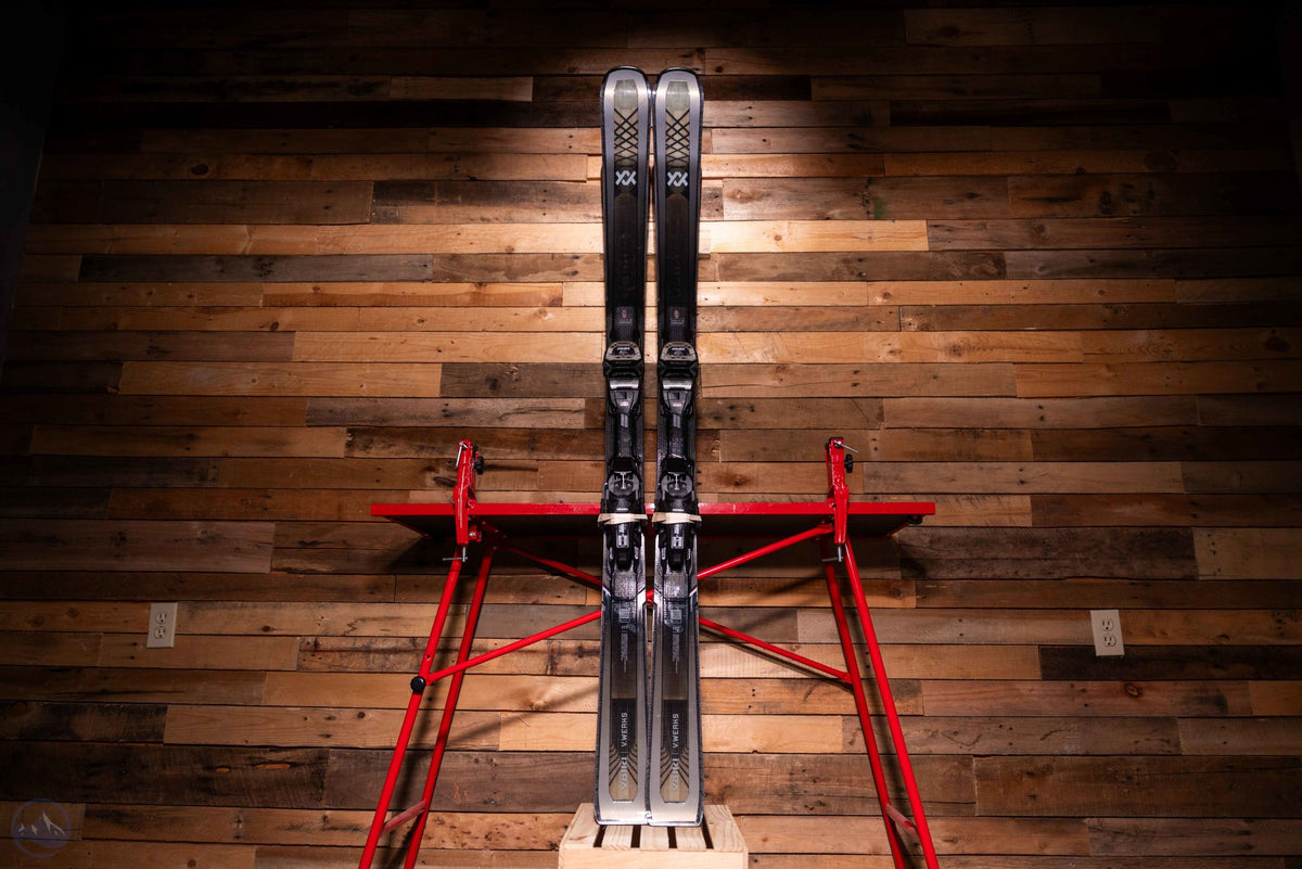 2027 Volkl Peregrine V-Werks Skis W/ Lowride 13 FR Bindings