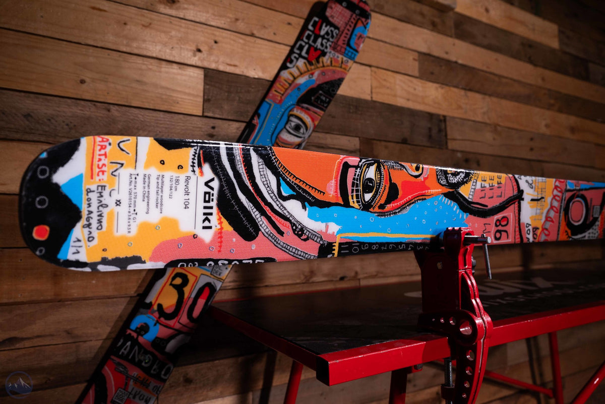 2027 Volkl Revolt 104 Skis