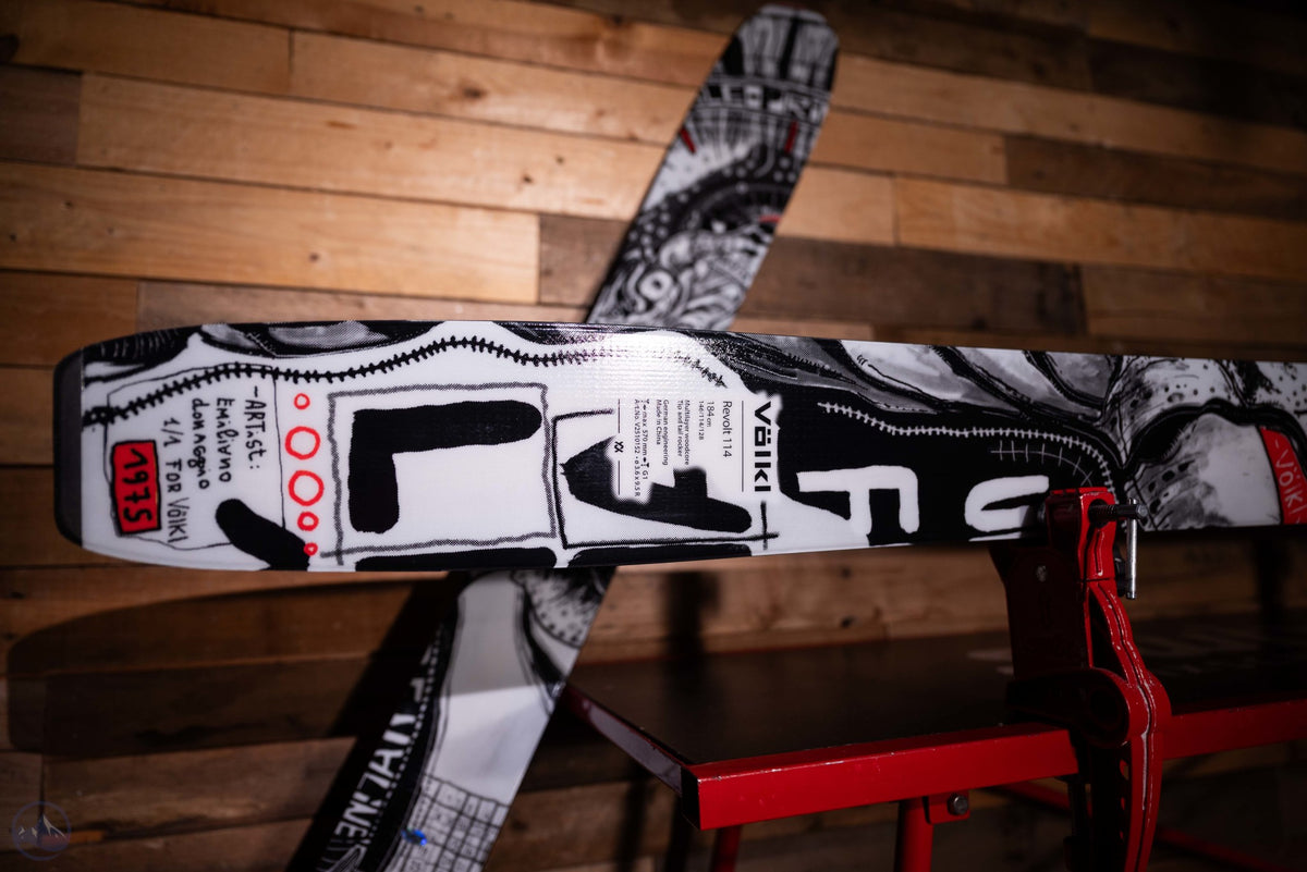 2027 Volkl Revolt 114 Skis