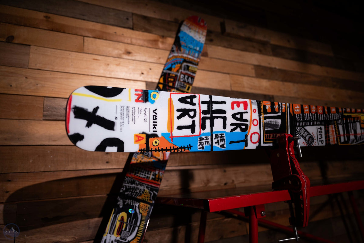 2027 Volkl Revolt 121 Skis