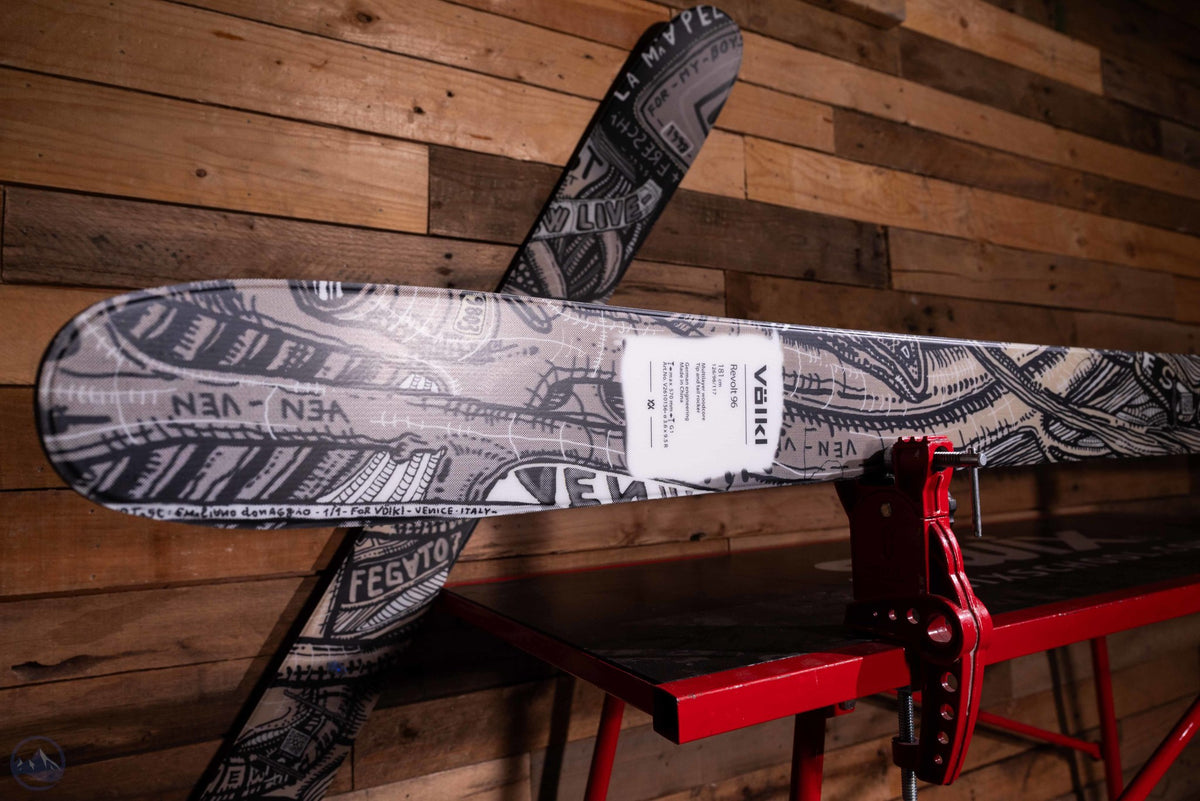 2027 Volkl Revolt 96 Skis
