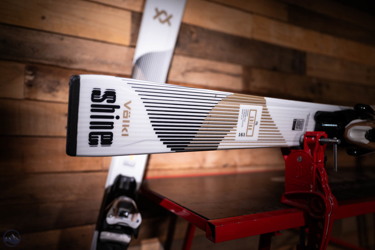 2027 Volkl Shine 76 Skis W/ V-Motion 10 Bindings