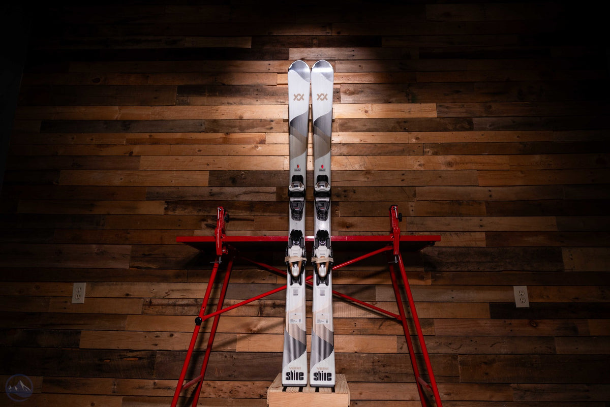 2027 Volkl Shine 76 Skis W/ V-Motion 10 Bindings