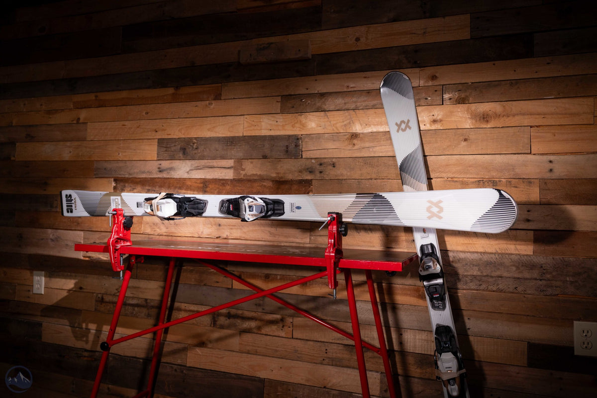 2027 Volkl Shine 76 Skis W/ V-Motion 10 Bindings