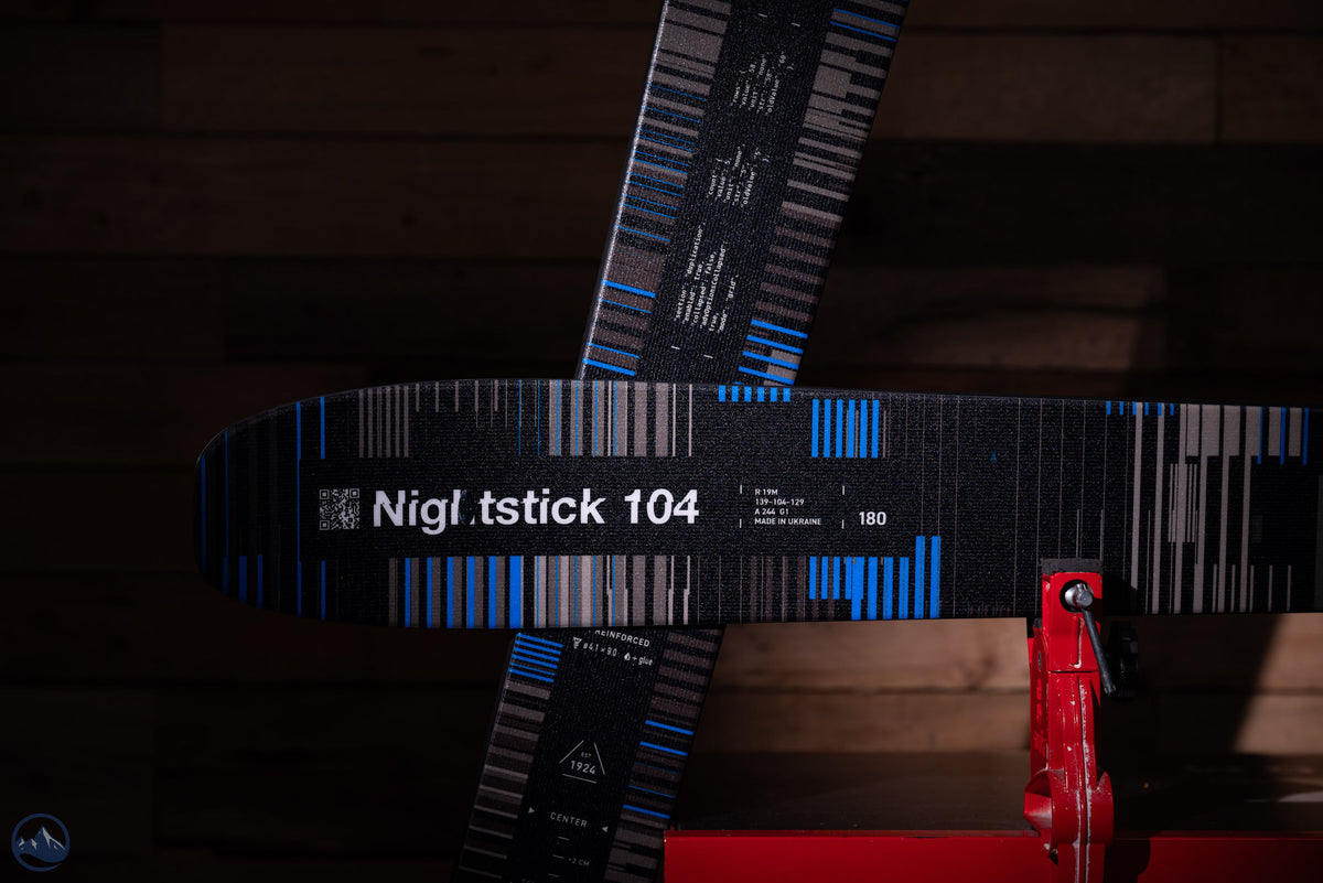 2025 Fischer Nightstick 104 Skis