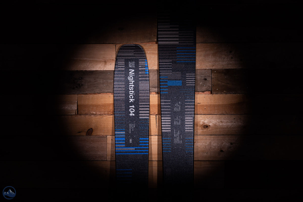 2025 Fischer Nightstick 104 Skis
