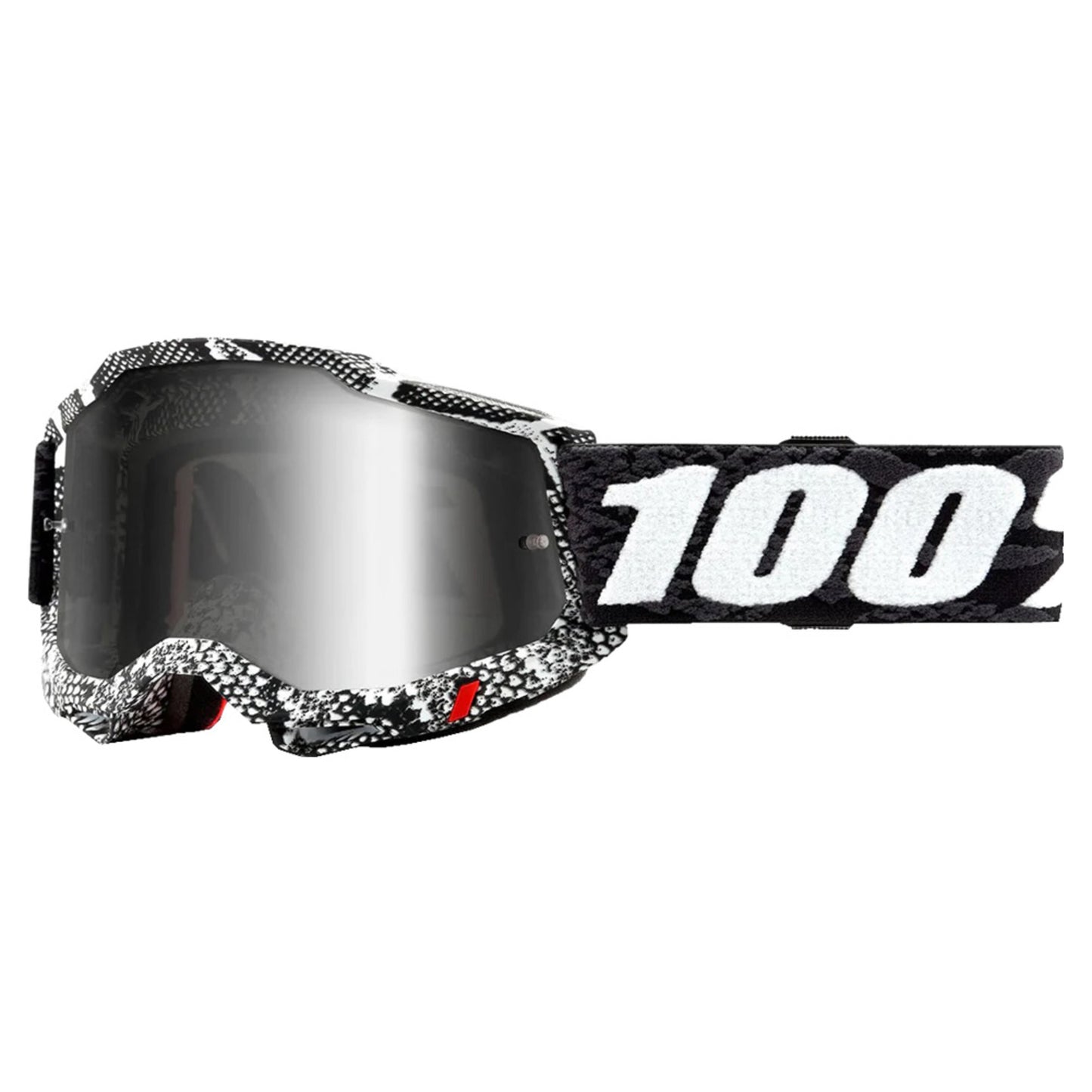 100% Accuri 2 Bike Goggle - COBRA - MIRROR SILVER
