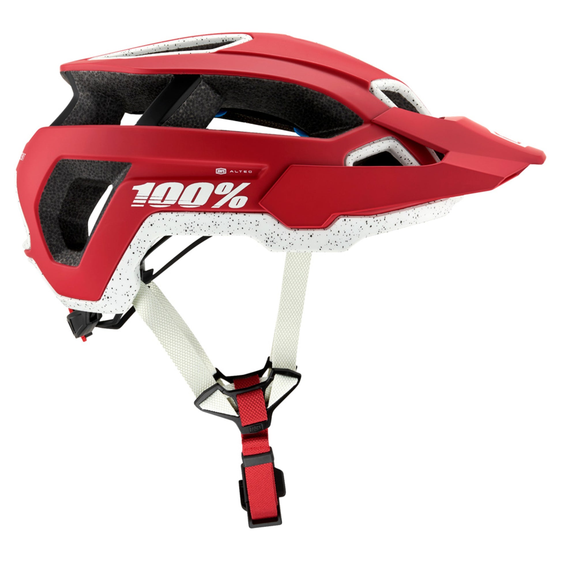 100% Altec Helmet - DEEP RED - XS S