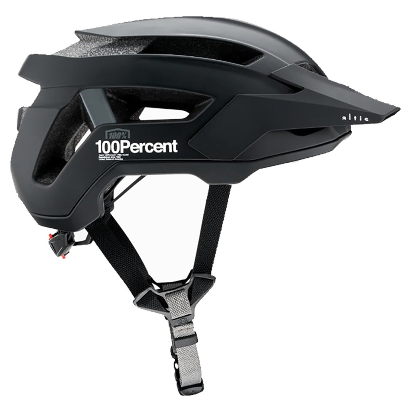 100% Altis Helmet - BLACK - S M