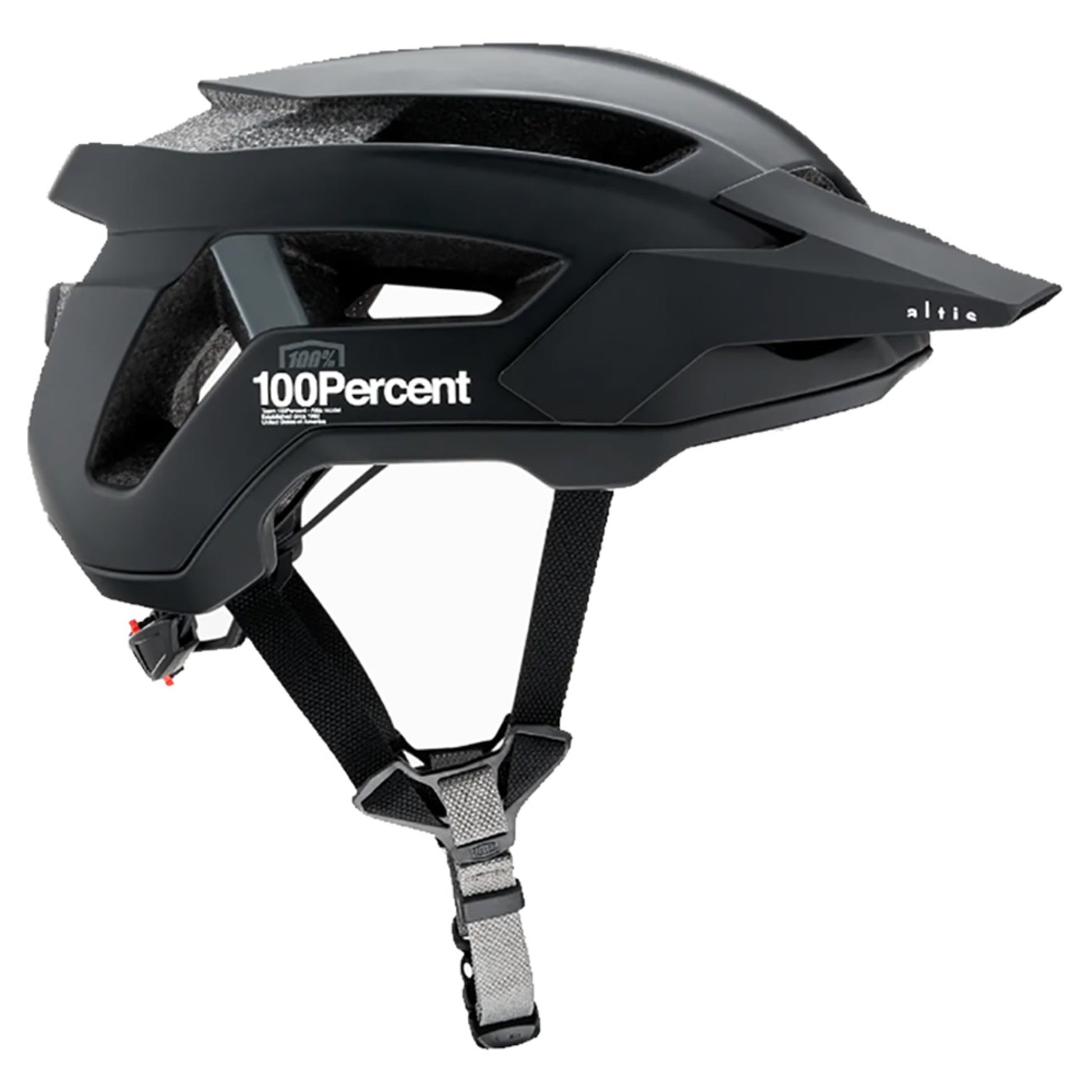 100% Altis Helmet - BLACK - S M