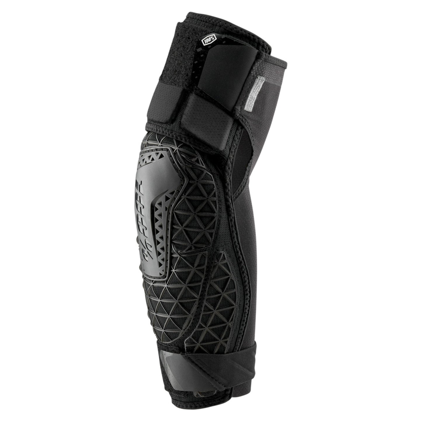 100% Surpass Elbow Guards - BLACK - XL