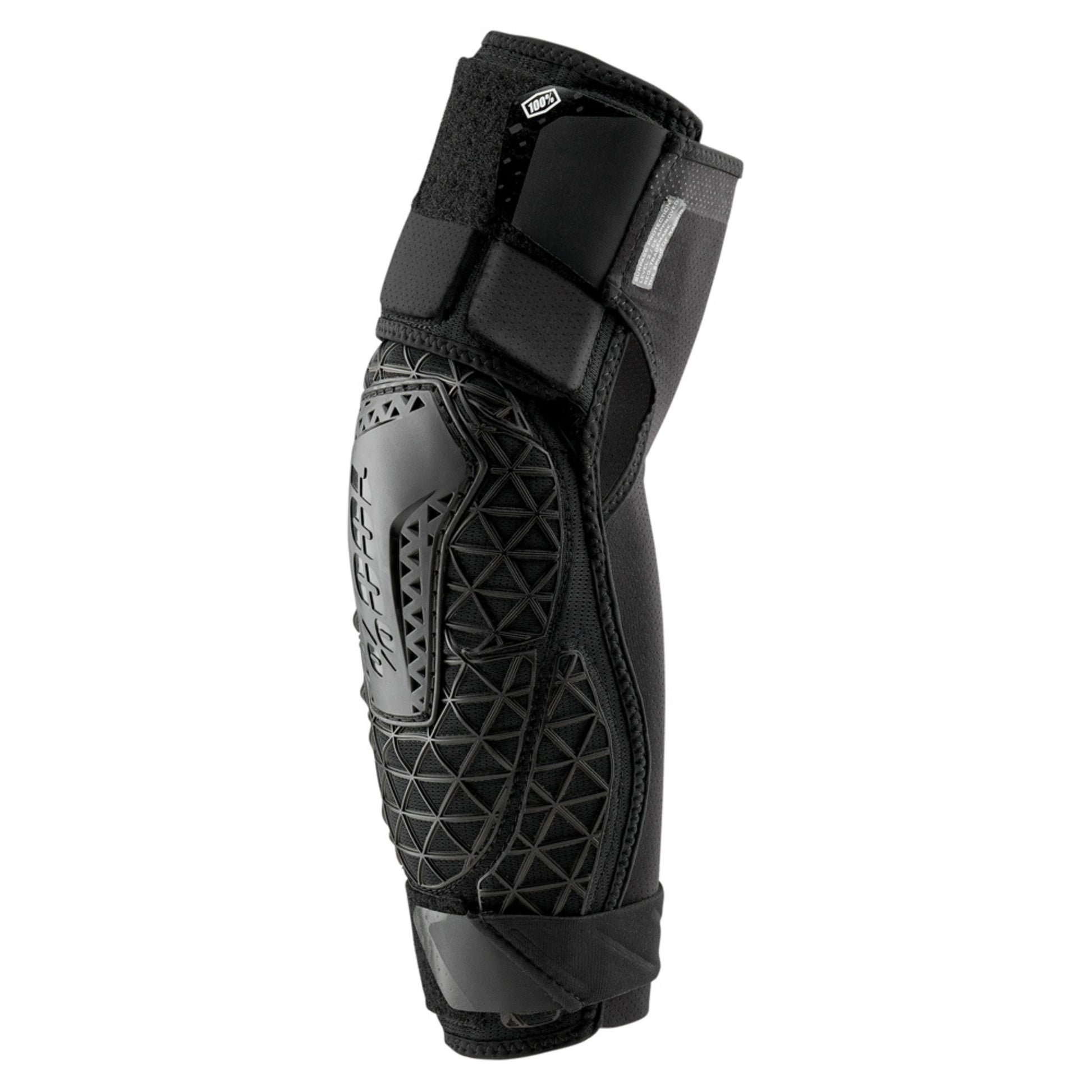 100% Surpass Elbow Guards - BLACK - XL