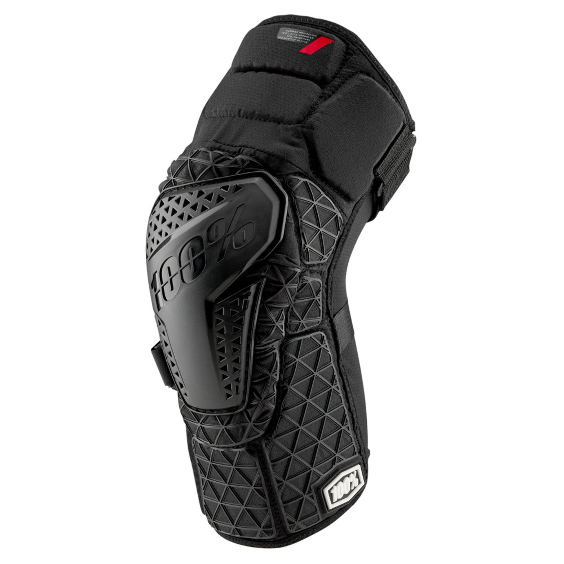 100% Surpass Knee Guards - BLACK - XL