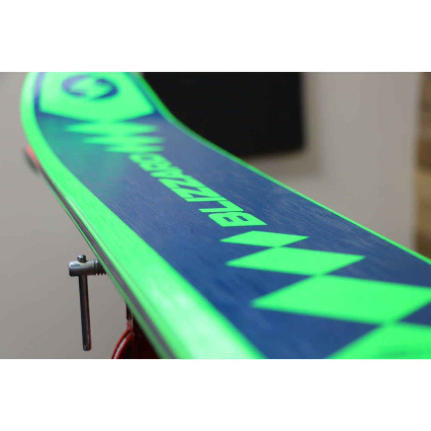 2024 Blizzard Spur 127 Skis w/ Marker Griffon 13 ID Bindings POS/Mar