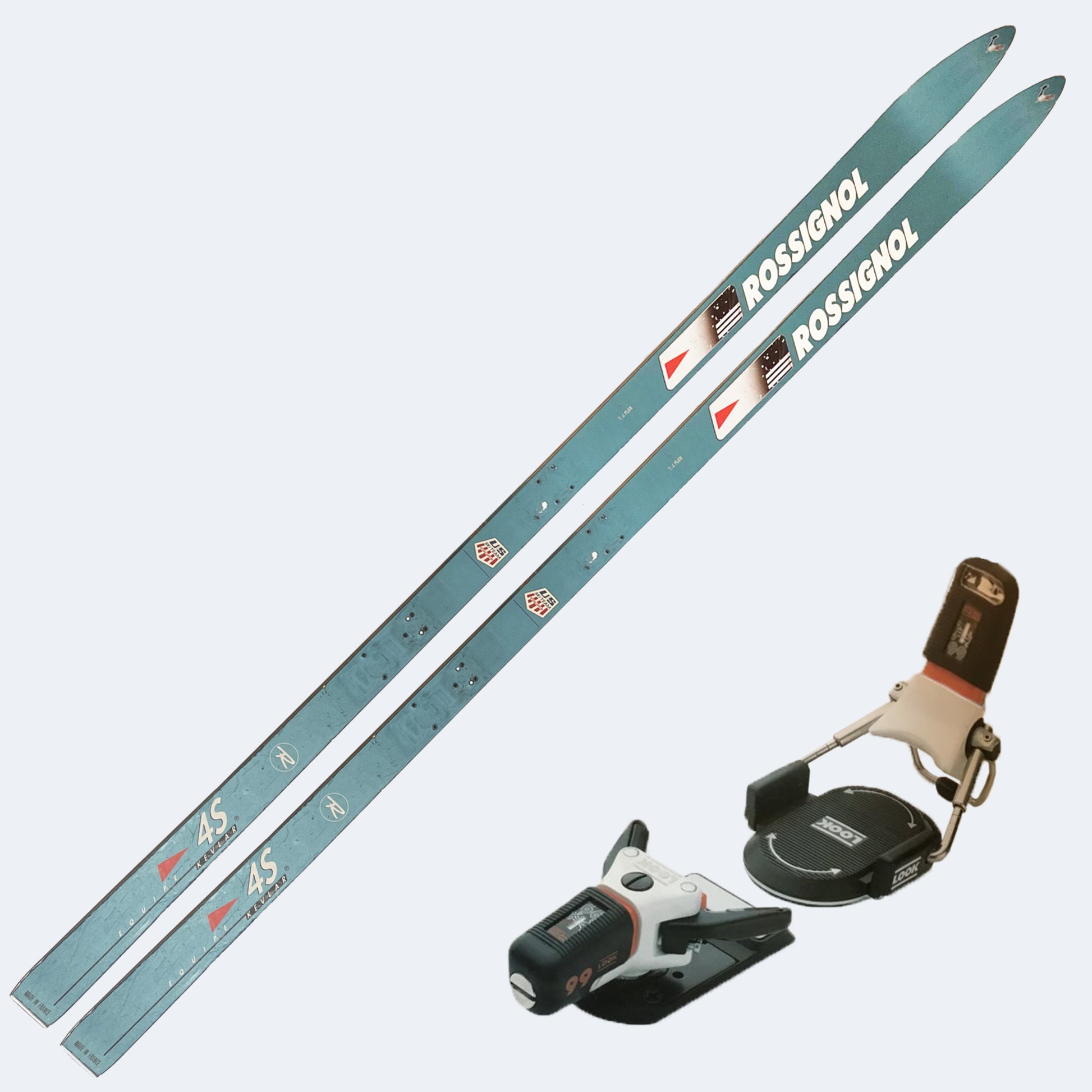 1984 Rossignol 4S Slalom Skis