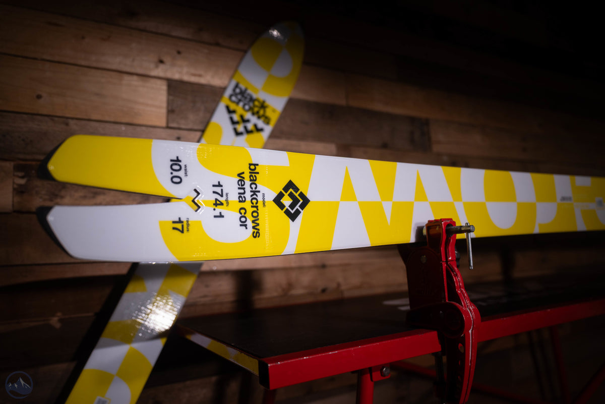 2027 Black Crows Vena Cor Skis with Tyrolia Attack 14 GW Bindings