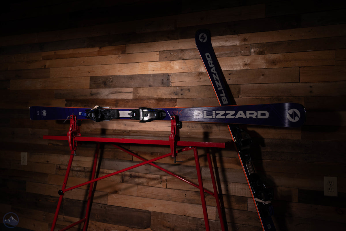 2027 Blizzard Firebird HRC Skis W/ Comp 13 Bindings
